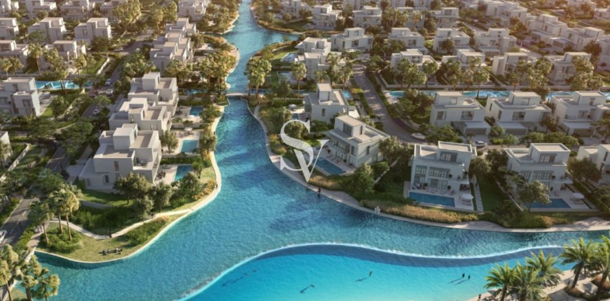 Vila di Dubai, UEA 5 kamar tidur, 960 m2 nomor 718740