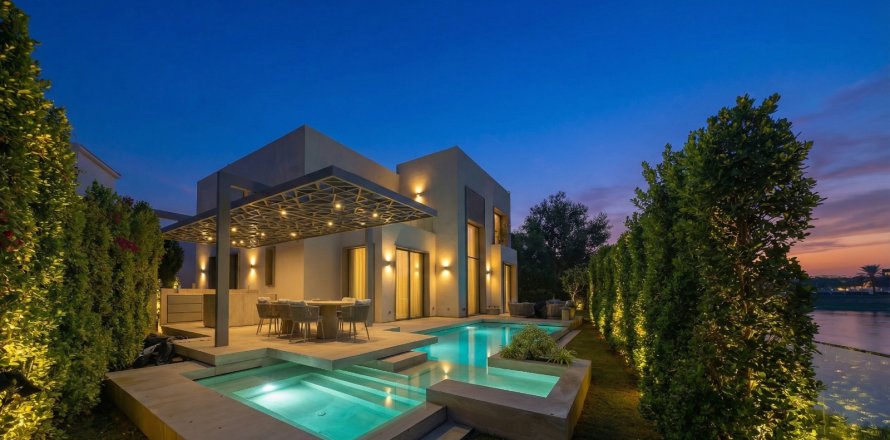 Vila u gradu Jumeirah Islands, Dubai, UAE 4 spavaće sobe, 883.79 m2 Br. 762791