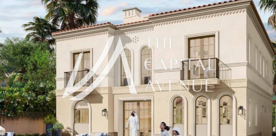 Huvila Khalifa City, Abu Dhabi, Arabiemiraatit 4 makuuhuonetta, 316.99 m2 № 762801