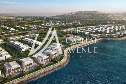 Müüa villa asukohaga Al Hudayriat Island, Abu Dhabi, AÜE: 4 magamistoaga, 779.92 m² Nr 762802 - pilt 15