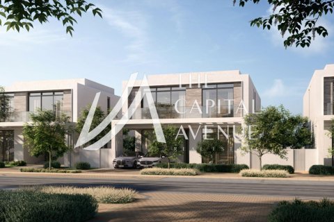 Vilă în Al Hudayriat Island, Abu Dhabi, EAU 4 dormitoare, 779.92 mp.  №762802