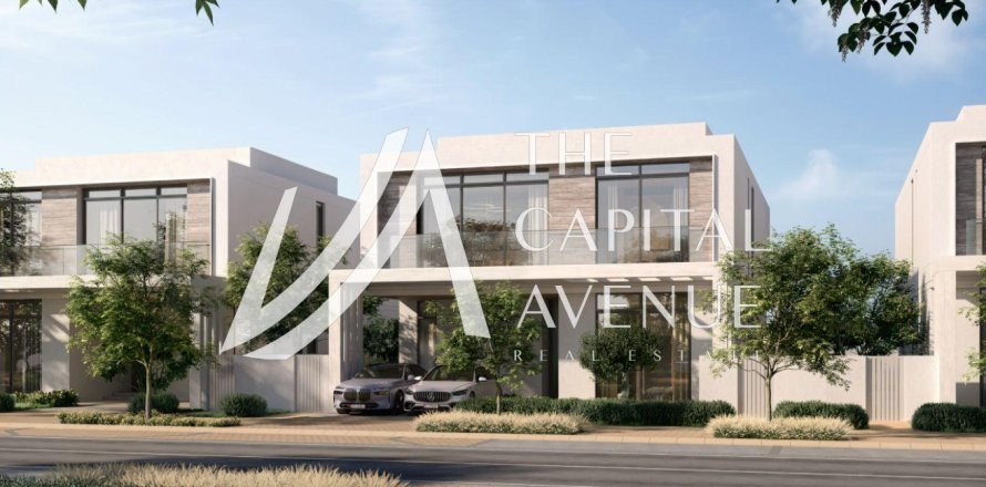 Villa asukohaga Al Hudayriat Island, Abu Dhabi, AÜE: 4 magamistoaga, 779.92 m² Nr 762802