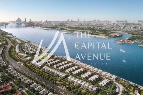 Müüa villa asukohaga Al Hudayriat Island, Abu Dhabi, AÜE: 4 magamistoaga, 779.92 m² Nr 762802 - pilt 16