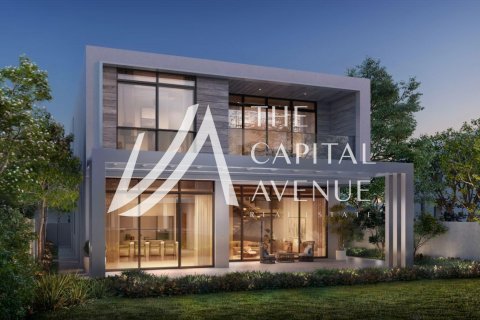Müüa villa asukohaga Al Hudayriat Island, Abu Dhabi, AÜE: 4 magamistoaga, 779.92 m² Nr 762802 - pilt 7