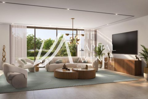Müüa villa asukohaga Al Hudayriat Island, Abu Dhabi, AÜE: 4 magamistoaga, 779.92 m² Nr 762802 - pilt 2