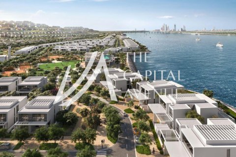 Müüa villa asukohaga Al Hudayriat Island, Abu Dhabi, AÜE: 4 magamistoaga, 779.92 m² Nr 762802 - pilt 12