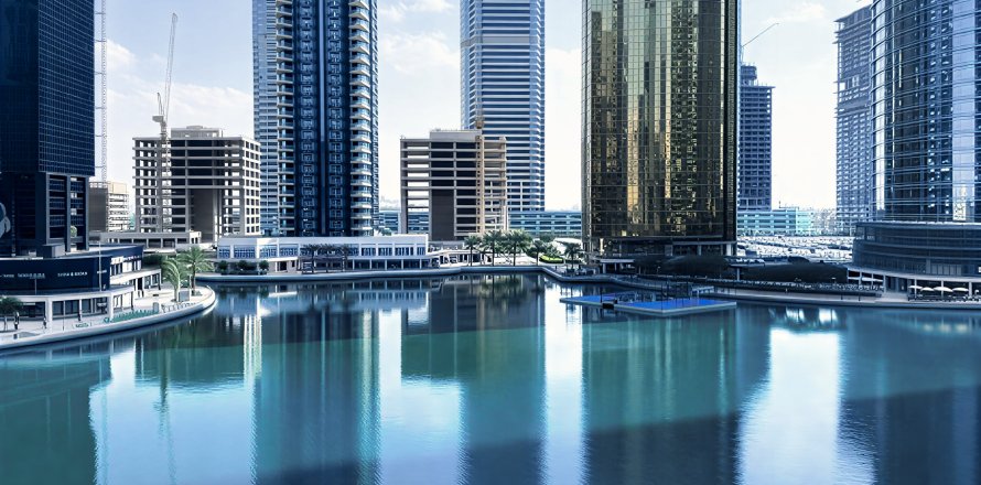 Appartamento a Jumeirah Lake Towers, Dubai, EAU 2 camere da letto, 179.02 mq. № 762789