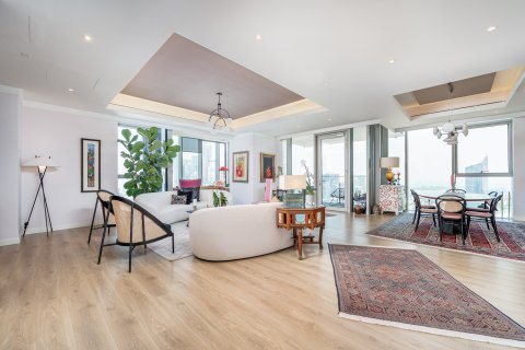 דירה למכירה ב Jumeirah Lake Towers, Dubai, איחוד האמירויות  4 חדרי שינה, 398.36 מ"ר, מספר 762800 - תמונה 2
