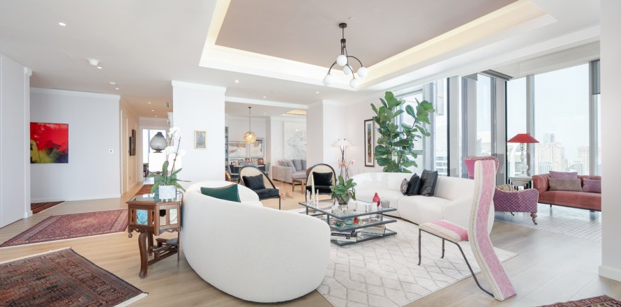 דירה ב Jumeirah Lake Towers, Dubai, איחוד האמירויות 4 חדרי שינה, 398.36 מ"ר מספר 762800