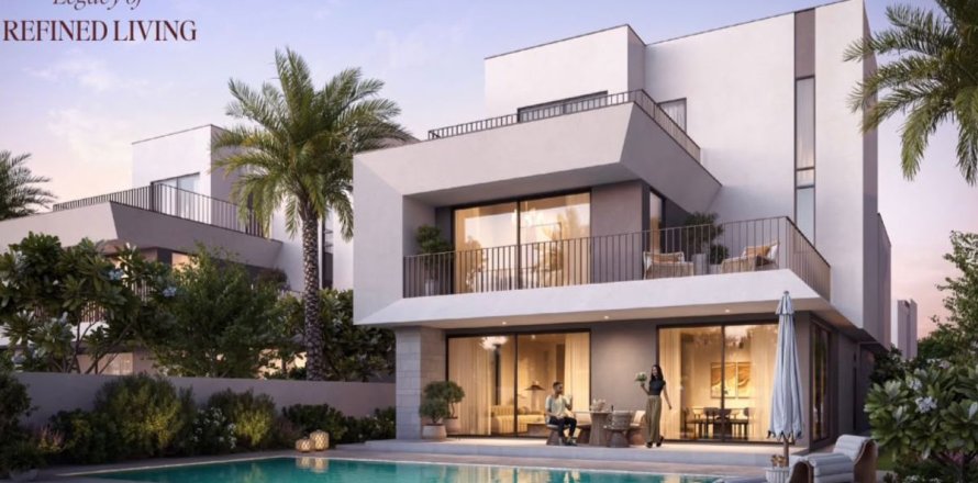 Vila u Dubai, UAE 464 m2, 4 spavaćih soba Br. 760323