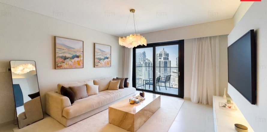 Apartment i Downtown Dubai (Downtown Burj Dubai), Dubai, UAE 2 soveværelser, 93.4 kvm № 760320