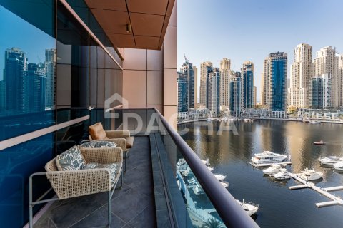 דירה למכירה ב Dubai Marina, Dubai, איחוד האמירויות 3 חדרי שינה, 266 מ"ר, מספר 766054 - תמונה 14