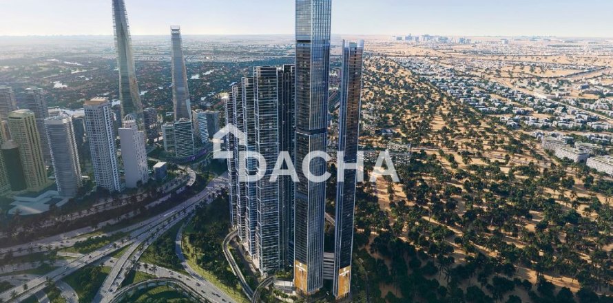Apartemen di Jebel Ali, Dubai, UEA 1 kamar tidur, 57 m2 nomor 766056