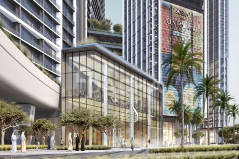 Apartemen di Jebel Ali, Dubai, UEA 1 kamar tidur, 57 m2 nomor 766056 - foto 10