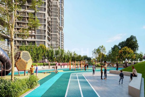 Apartemen di Jebel Ali, Dubai, UEA 1 kamar tidur, 57 m2 nomor 766056 - foto 14