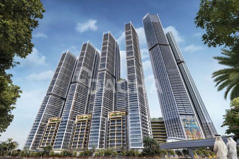 Apartemen di Jebel Ali, Dubai, UEA 1 kamar tidur, 57 m2 nomor 766056 - foto 6