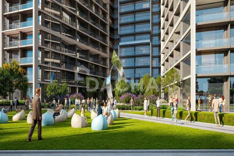 Apartemen di Jebel Ali, Dubai, UEA 1 kamar tidur, 57 m2 nomor 766056 - foto 9