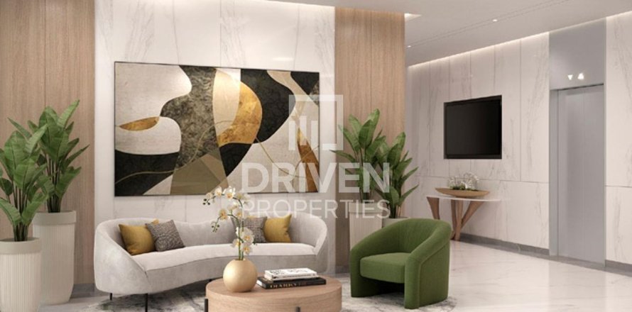 آپارتمان در Downtown Jebel Ali، Dubai ، امارات متحده عربی 1 خوابه ، 55.83 متر مربع.  شماره 767563