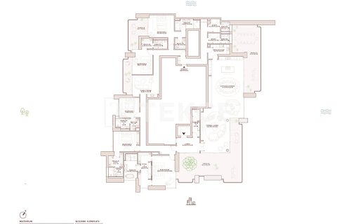 Huoneisto Dubai, Arabiemiraatit 3 makuuhuonetta, 564 m2 № 709142 - kuva 23