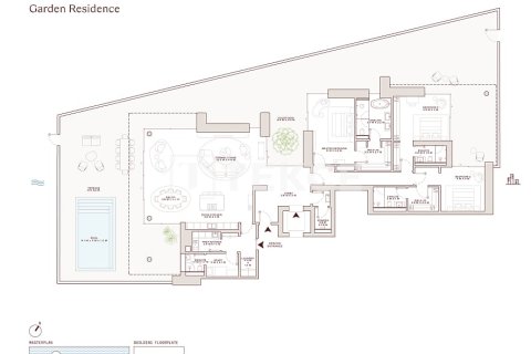 Huoneisto Dubai, Arabiemiraatit 3 makuuhuonetta, 564 m2 № 709142 - kuva 22
