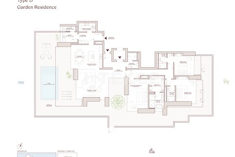 Huoneisto Dubai, Arabiemiraatit 3 makuuhuonetta, 564 m2 № 709142 - kuva 21