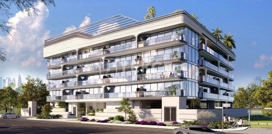 Apartmán v Dubai, SAE 2 spálne, 95 m2 č. 709141
