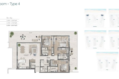 Wohnung zum Verkauf in Dubai, VAE 2 Schlafzimmer, 163 m2 Nr. 709139 - Foto 15