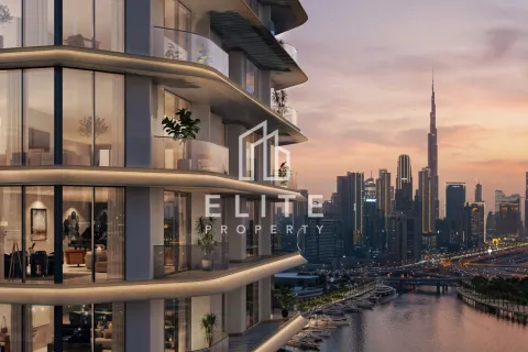 Lägenhet till försäljning i Dubai Design District, Dubai, UAE 2 sovrum, 136 kvm Nr. 762906 - fotografi 1