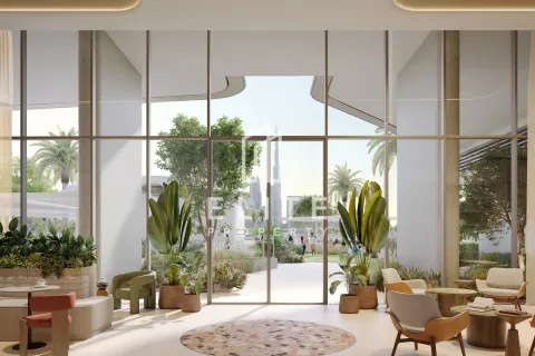 Lägenhet till försäljning i Dubai Design District, Dubai, UAE 2 sovrum, 136 kvm Nr. 762906 - fotografi 13