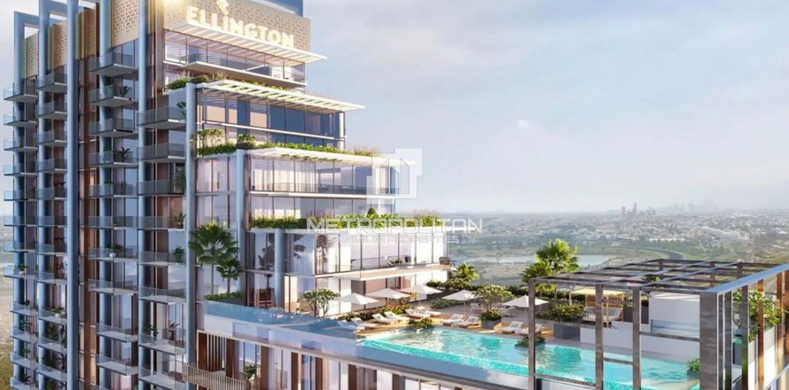 דירה ב Mohammed Bin Rashid City, Dubai, איחוד האמירויות 1 חדר שינה, 72 מ"ר מספר 664193