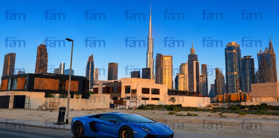 Lupain sa Al Wasl, Dubai, UAE 930.3 sq.m. № 712803