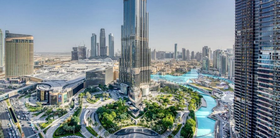 Korter asukohaga Downtown Dubai (Downtown Burj Dubai), AÜE: 2 magamistoaga, 134.7 m² Nr 712799