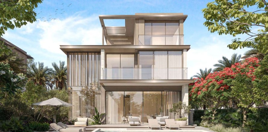 Villa itt: Dubai, EAE, 5 hálószoba, 524.9 m², azonosító: 705762