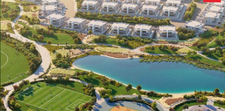 Apartmen di Dubai, UAE 1 bilik tidur, 56.9 meter persegi № 727280