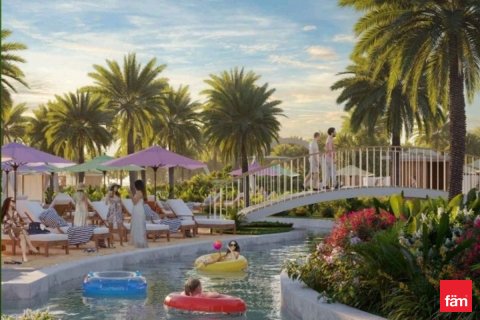 Apartmen di Dubai, UAE 1 bilik tidur, 56.9 meter persegi № 727280 - foto 8