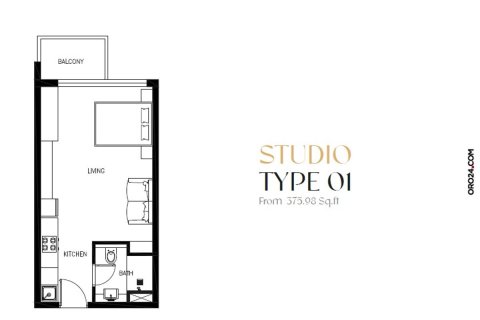 Apartment in Arjan, Dubai, UAE 35 sq.m. № 727275 - photo 10