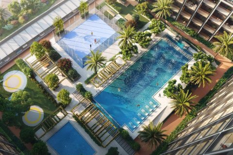 Dubai Production City (IMPZ), Dubai, संयुक्त अरब अमीरात में अपार्टमेंट, 34.9 वर्ग मीटर, संख्या 727279 - फ़ोटो 1