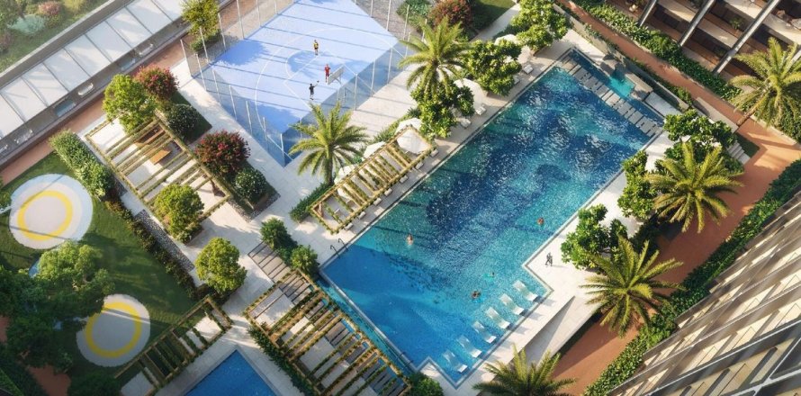 Dubai Production City (IMPZ), Dubai, BAE’de daire 34.9 m&sup2; No 727279