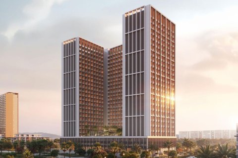 Dubai Production City (IMPZ), Dubai, संयुक्त अरब अमीरात में अपार्टमेंट, 34.9 वर्ग मीटर, संख्या 727279 - फ़ोटो 9