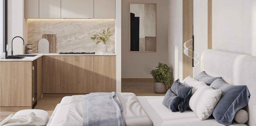 Пәтер Nuve, Dubai Land, Дубай, БАӘ-да 1 бөлме, 50.87 м² № 698716