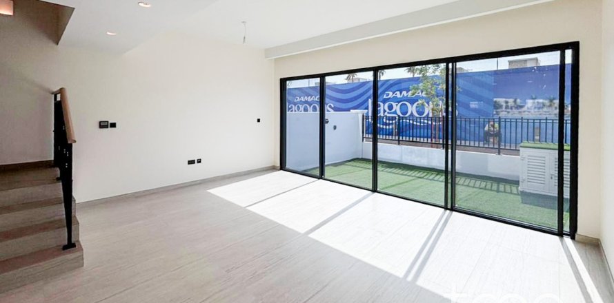 Rekkehus i Damac Lagoons, Dubai, Emiratene 4 soverom, 144 kvm nr. 733572