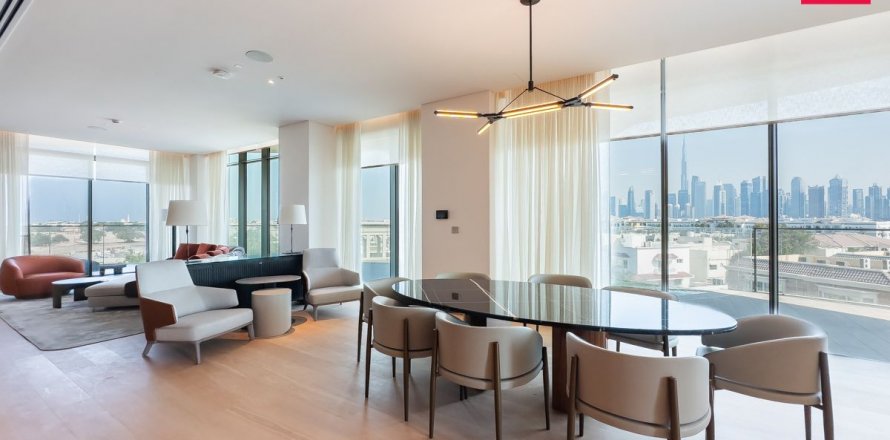 Katusekorter asukohaga Dubai, AÜE: 4 magamistoaga, 508.5 m² Nr 640599