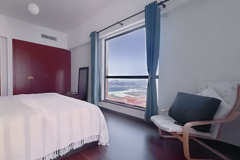 Apartment til leje i Jumeirah Beach Residence, Dubai, UAE 2 soveværelser, 119.96 kvm № 749529 - foto 8