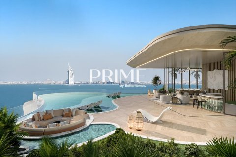 Penthouse te koop in Palm Jumeirah, Dubai, VAE 6 slaapkamers, 1551.32 vr.m., nr 749509 - foto 1