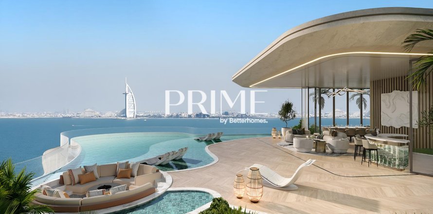 Penthouse in Palm Jumeirah, Dubai, VAE 6 slaapkamers, 1551.32 vr.m. nr 749509