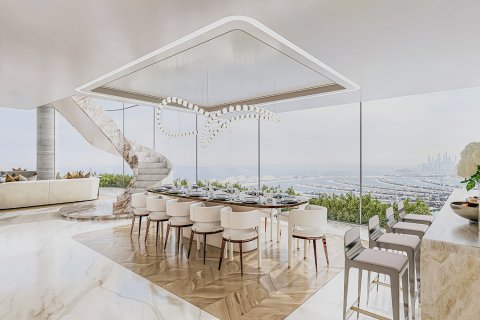 Купити пентхаус в Пальма Джумейра, Дубай, ОАЕ 6 спалень, 1551.32м2, № 749509 - фото 3