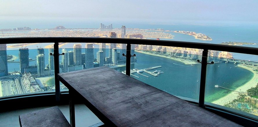 Ático en Dubai Marina, Dubai, EAU 5 dormitorios, 571.06 m² № 749511