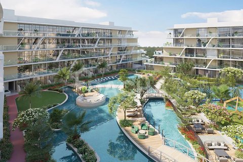 Jumeirah Village Circle, Dubai, संयुक्त अरब अमीरात में अपार्टमेंट, 1 बेडरूम, 68 वर्ग मीटर, संख्या 706836 - फ़ोटो 10