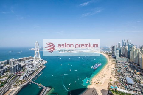 Apartament de vânzare în Jumeirah Beach Residence, Dubai, EAU 2 dormitoare, 137.2 mp.  №670294 - poză 2