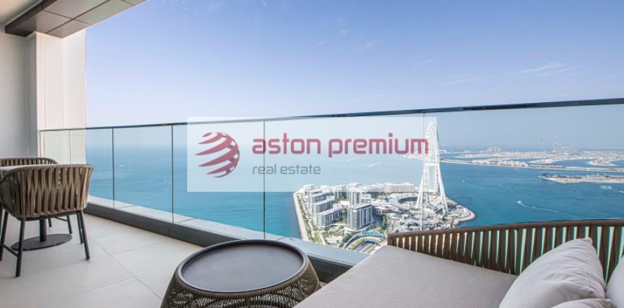Apartament în Jumeirah Beach Residence, Dubai, EAU 2 dormitoare, 137.2 mp.  №670294